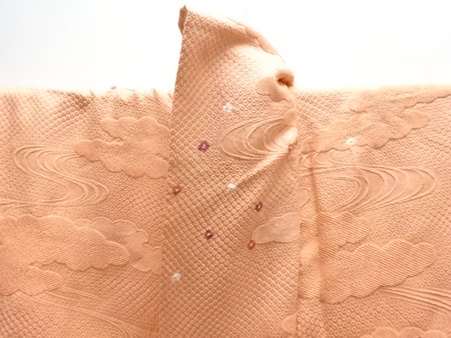  未使用品　絞り小紋着物